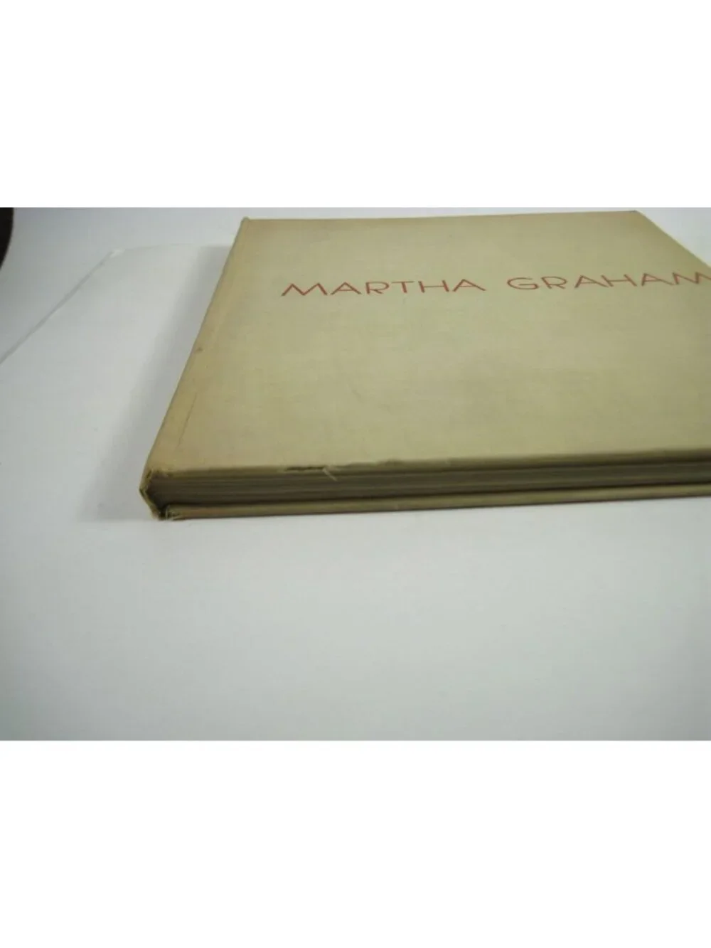 Martha Graham Sixteen Dances Hardcover Barbara Morgan 1941 Ballet Dance FAIR